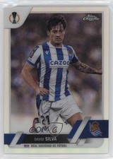 David Silva Chrome UCL 2022/23 Refractor #154