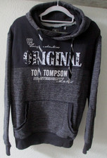 Kapuzen-Hoodie v.  TOM TOMPSON  Gr:M schwarz neu