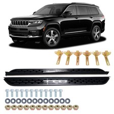 Side Step Running Board Fits For Jeep Grand Cherokee 2022-2026 Nerf Bar Pedals