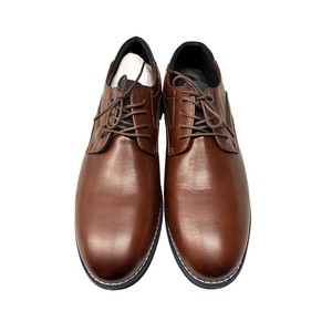 Gatsby Leather Oxford Dress Shoes Men\'s US 15 Brown Lace Up Formal NWOT Amazon.com | Dockorio Mens Leather Formal Oxford Lace up  main image 3