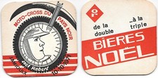 Bière NOEL - Moto-cross du Pays Noir - Joël Robert - 1971