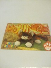 TY Beanie Babies BBOC Card Series 3 Common Pounce the Cat #4122