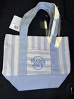Trader Joe’s Mini Pastel Stripe Canvas Tote Bag Limited Edition Set Of 4 — photo 4