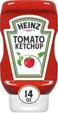 Heinz Tomato Ketchup, 14 oz Bottle