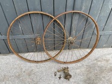 Laufrad-Satz 26&ldquo;, 20er-30er Jahre, Komet 33 und 40, Diamant?