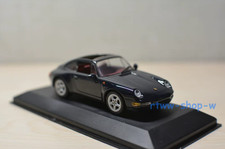 Minichamps 1:43 Porsche 911(993) Targa 1995 Black car model