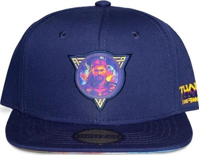 Gadget - Marvel: Thor Men's Snapback Cap Blue (Cappellino) -D- Difuzed