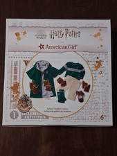 Muñeca American Girl Harry Potter Quidditch Uniforme SLYTHERIN NUEVO