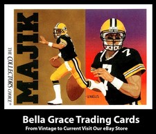 1991 Upper Deck Don Majkowski #91 Green Bay Packers Collectors Choice NFL 