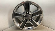 Jeep Wrangler Jl Sahara Polished Wheels W Gray Spokes 2018 2019-2023 139455