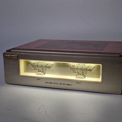 DENON DSV-1 レベルメーター　未使用品　開封済み Denon Dsv-1 Volume Level Meter for sale online | eBay