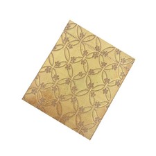 Kimono Pocket T-Shirt Nishijin-Ori   Golden Weave Ed. 01