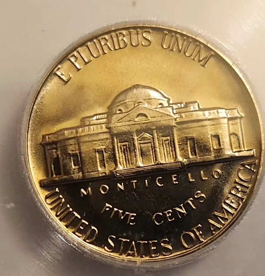 1967 SMS Jefferson Nickel ICG Certified MS69 Hutto Signed TOP POP - Image 4 of 4