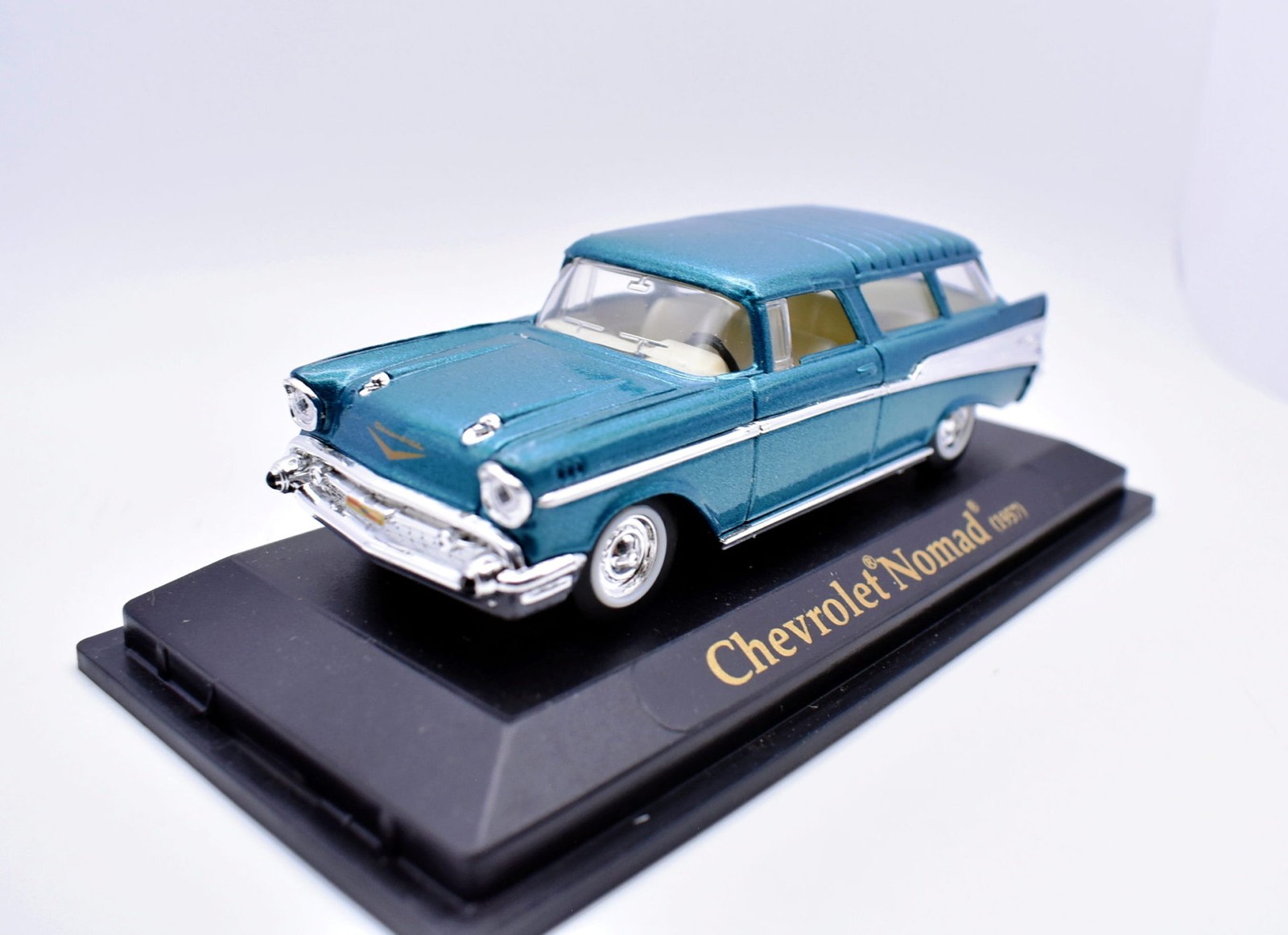 Modellini auto AMERICANE scala 1:43 chevrolet nomad modellismo da collezione foto 2