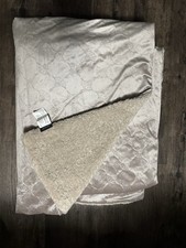 JOOP! Plaid 130x170 cm Wendedesign Kunstfell ...