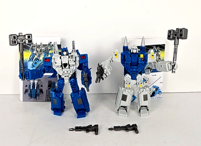 Mech Ideas Demolition Crew DC-01 Apex DC-02 Geminus
