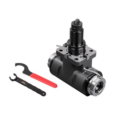 SFX Dual Spindle BMT55 Driven Tool Holder 90° Live Tool Holder with ER32 Wrench