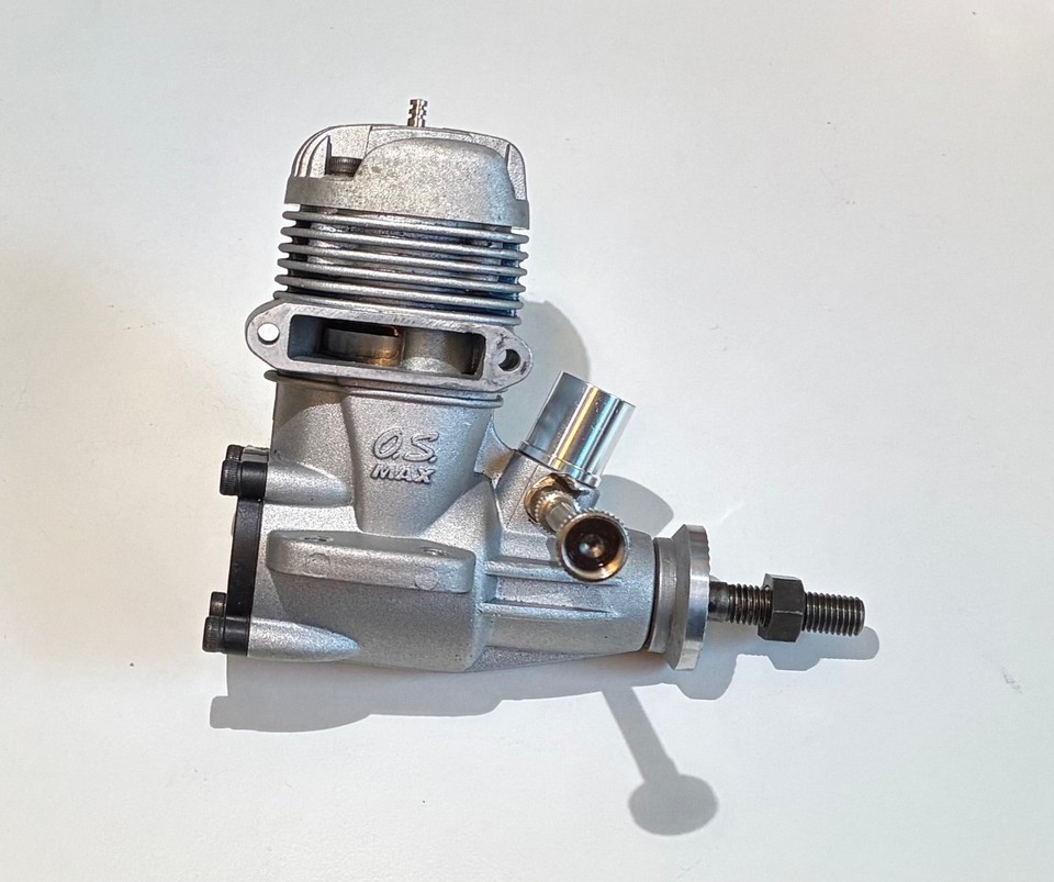 OS Max 40 LA 40LA CL Control Line Engine with Front Mount NVA | eBay