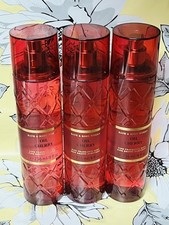 Bath  Body Works OH, CHERRY Fine Fragrance Mist 8 oz 3-PACK 