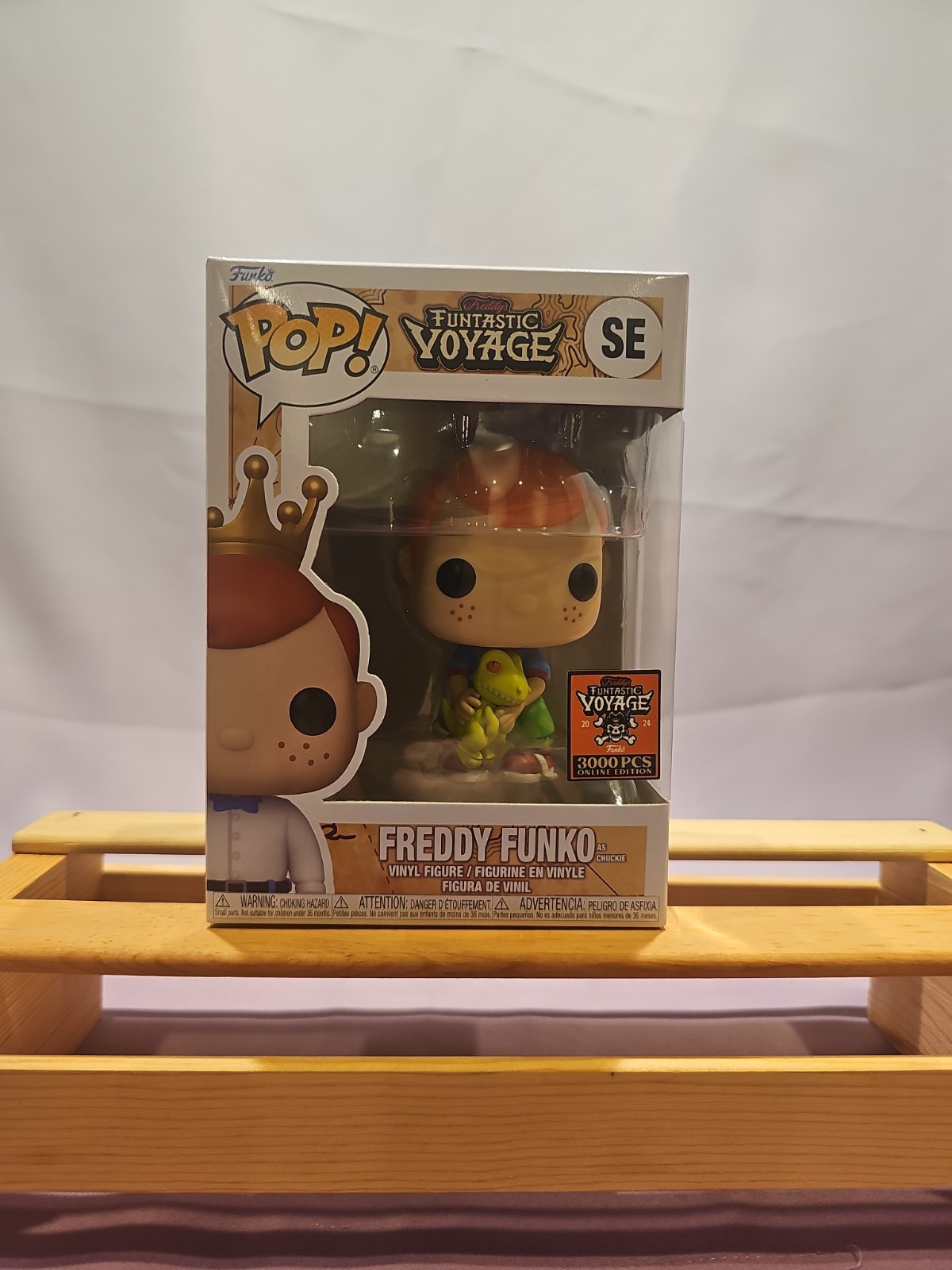 Freddy Funko As Chuckie Rugrats 3000 Pcs Show Edition Rare