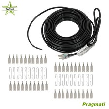 100 Feet Heat Tape For Water Pipes Heating Cable For Pipe Freeze Protection 120V