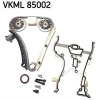 SKF Steuerkettensatz Simplex Kette Geschlossen FüR Opel Corsa D 1.2 1.4 Astra