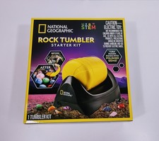 National Geographic Rock Tumbler Starter Kit ...