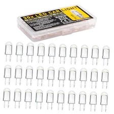 PCS 194 LED Bulb 6000K White 168 W5W 2825 194 T10 LED Bulb 30 30PCS-T10 COB 