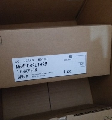 1PC New   MHMF082L1V2M  AC Servo Motor 750W In Box Brand #tp