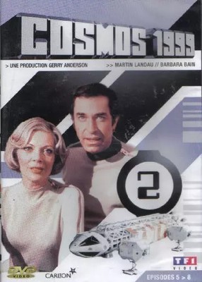 Kosmos 1999 Band 2 Folgen 5 bis 8