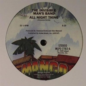 Invisible Mans Band All Night Thing | eBay