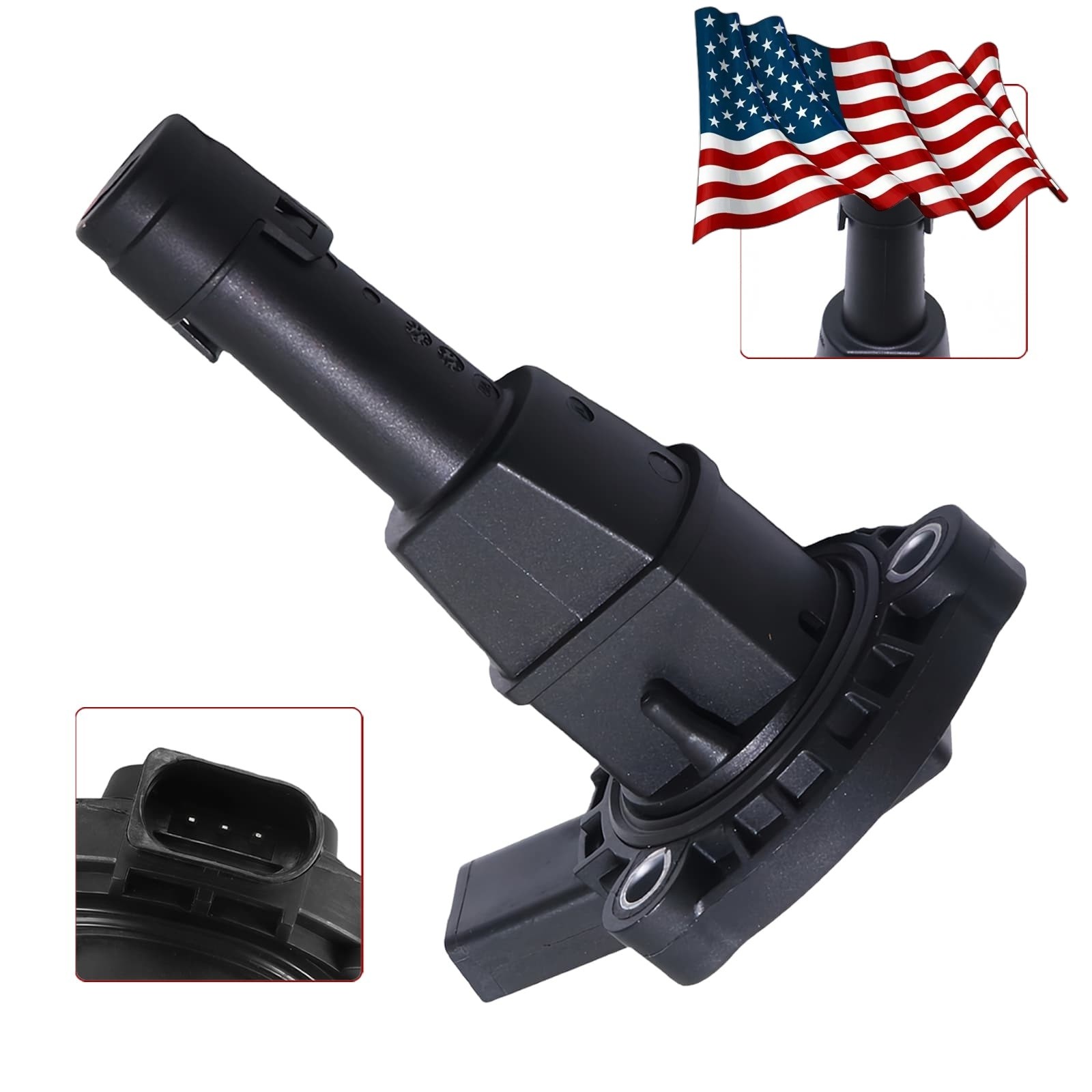 For VW 2014-2022 Passat Sedan 1.8L 2.0L US High Quality Engine Oil Level Sensor