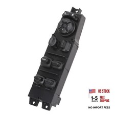 Power Window Switch Control Button Driver Side Compatible with 2002-2009 Dodge