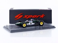 SPARK 1/43 - LOTUS 21 - 3RD FRENCH GP 1961 (J. CLARK) S7119