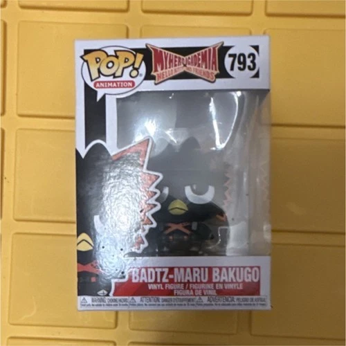 Funko Pop! Vinyl: My Hero Academia Hello Kitty - Badtz-Maru Bakugo #793 Figure