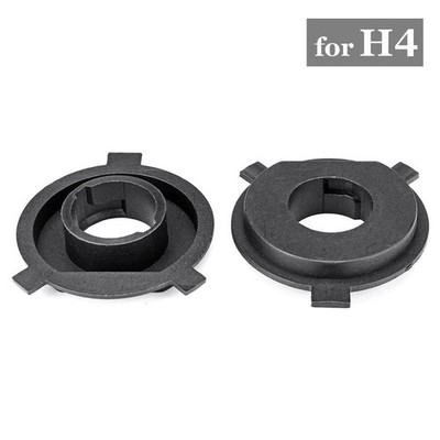 LED Scheinwerfer Birnensockel Adapter Klemmhalterungen Für H4 Lampen 2tlg/Set