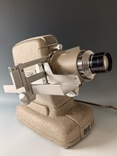Vintage TDC Vivid Model D Slide Projector with Selectron Changer - Working