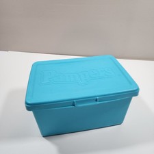 Vintage Pampers Baby Original Wipes Hard Plastic Hinge