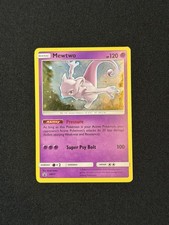 Pokémon TCG Mewtwo Sun & Moon Promo Card SM77 on eBay