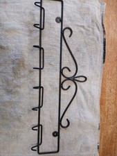 Wroght Iron-4 Plate Rack