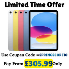 Apple iPad 11th Generation 2025 11" Wi-Fi only 128GB All Colors Brand New Sealed