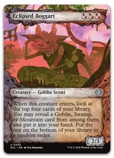 Eclipsed Boggart (Showcase) #335 (NM) Lorwyn Eclipsed ECL Magic MTG