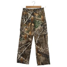 Magellan Pants Boys Small Brown Realtree Edge Camo Convertible Hunting Hiking