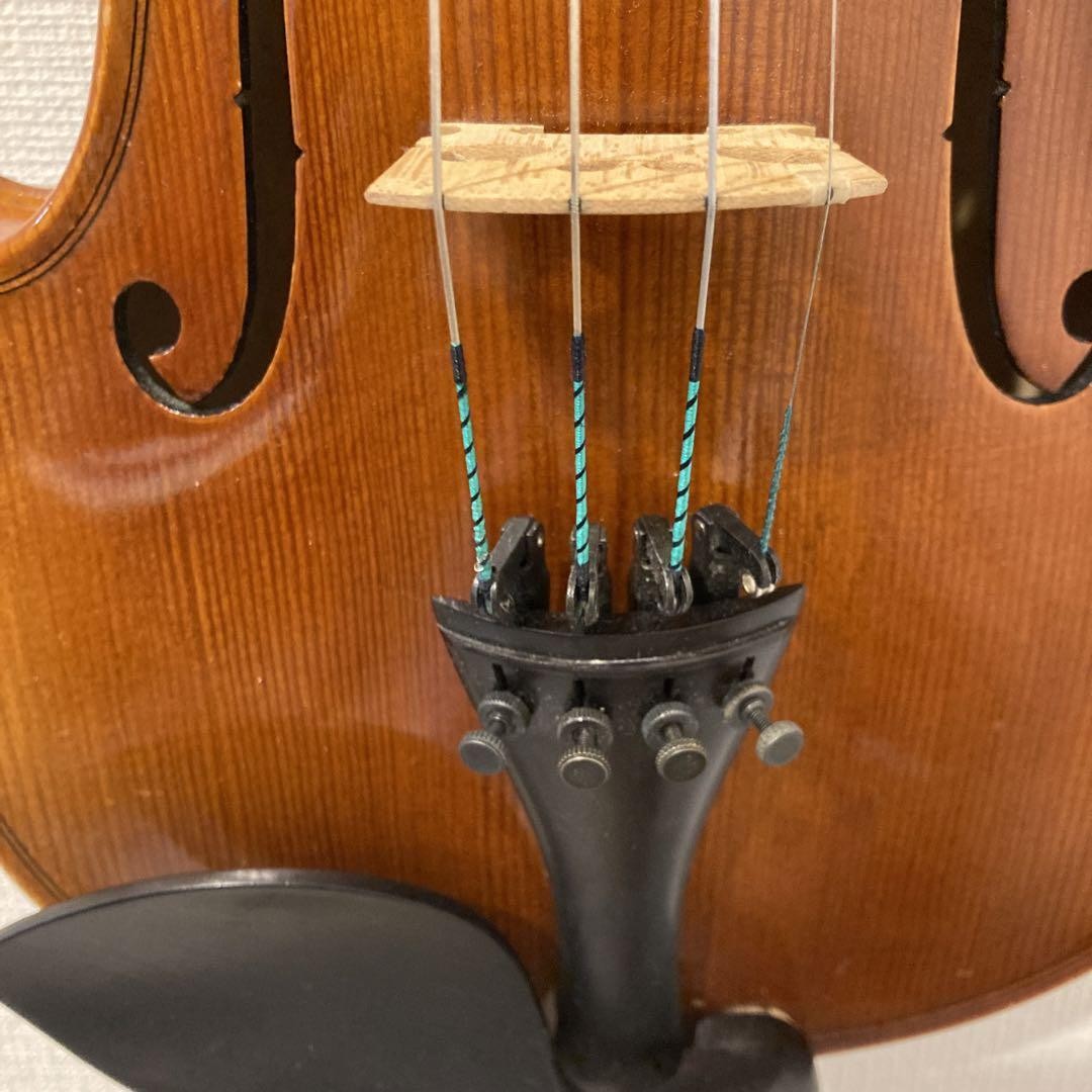 【美品】Heinrich Gill #52, German Heinrich Gill 4/4 Violin No.52 German Craft Entry Model 2019