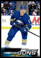 2022-23 Upper Deck Young Guns Brandon Biro RC #455