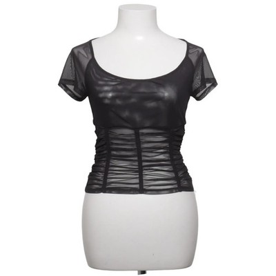 Miaou, Top, Größe: S, Schwarz, Elasthan/Recyceltes Polyester, Einfarbig #TkJ