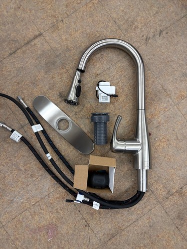 Glacier Bay Marcie Pull Down Touchless Kitchen Faucet Stainless Steel