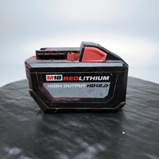 Milwaukee M18 12.0Ah Battery 48-11-1812 Redlithium High Output HD12.0