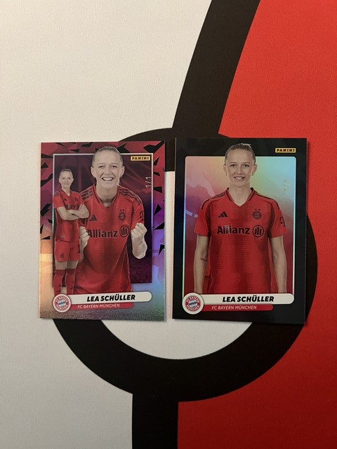 Panini Frauen Bundesliga 2024/25 - FC Bayern München - Lea Schüller 1/1 (2x)