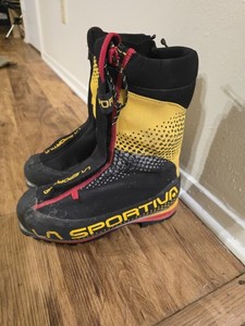 La Sportiva G2 SM Mountaineering Boots Size 43 US MEN: 10 UK:9